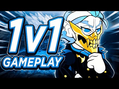 Pavelski DEMOLISHES Everyone in Brawlhalla (Full Gameplay)