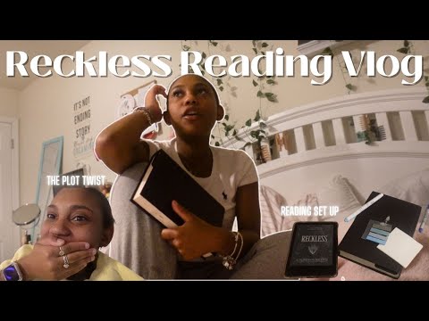 Reckless Reading Vlog! spoiler free