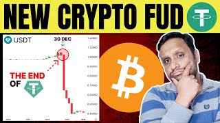 NEW CRYPTO FUD | TETHER USDT CRASH IN 3 DAYS???