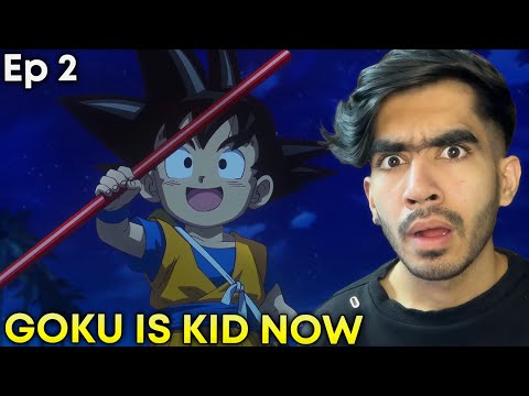 Goku Becomes Kid Again | Dragon Ball Daima Episode 2 in hindi