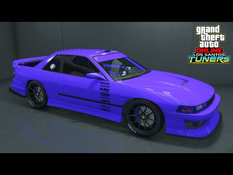 ANNIS REMUS (Nissan Silvia S13) Customization | Los Santos Tuners | GTA Online