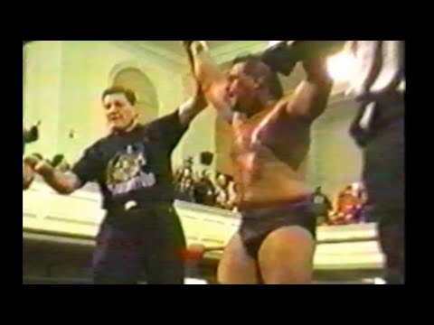 ECW "Fan Cam" Webster, MA. (2/14/97)