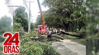 Meralco - nasa 360k customers pa rin ang walang kuryente | 24 Oras