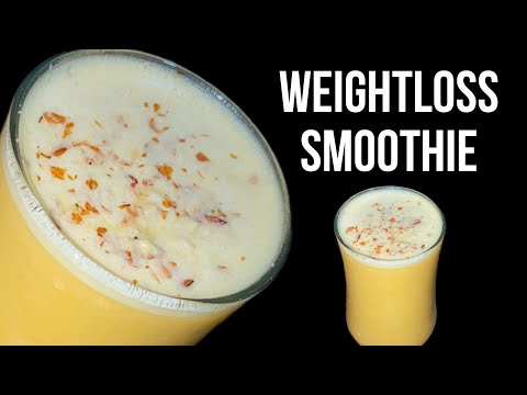 weight loss smoothie/healthy smoothies for weight loss [smoothie recipes for weight loss]