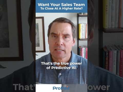 It may not be the leads or your sales team