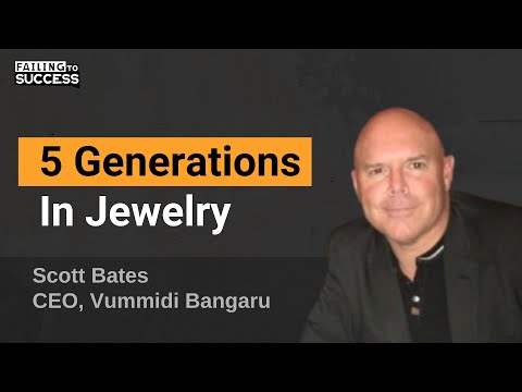 5 Generations in Jewelry from Southern India to Texas with Scott Bates, CEO of Vummidi Jewelers