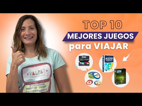 Top 10 🔥​ JUEGOS para Vacaciones | los IMPRESCINDIBLES para viajar