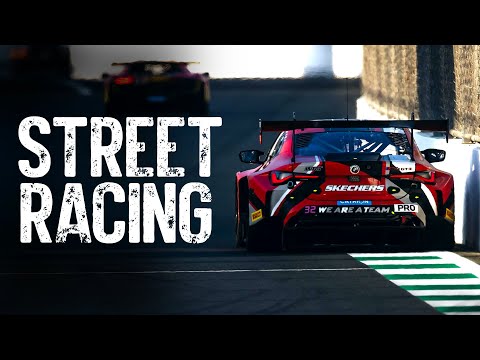 The Saudi street race I'll never forget | Jeddah GTWC