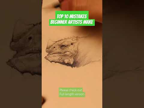 Avoid These 10 Artist Mistakes