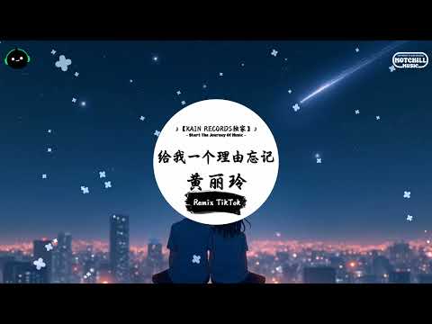 给我一个理由忘记 (抖音DJ版) -  黄丽玲『雨都停了 这片天灰什么呢，我还记得 你说我们要快乐。』♪ || 一听就上头的音乐 | 抖音热搜原版  | 抖音 | TikTok ♪