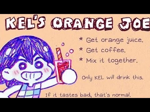 trying orange joe