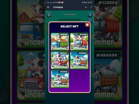 Cowtopia telegram bot earn cow nft playing rock paper scissor best game ever #video #earnmoney