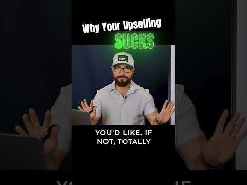 Why Your Upselling Sucks in Your Restaurant #upselling