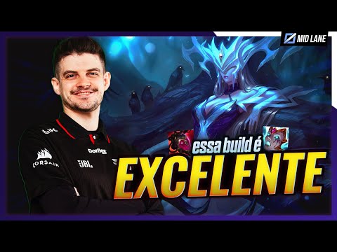 A melhor build da LISSANDRA! Tem DANO, tem CDR, tem TUDO! ❄️