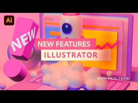 Illustrator New Features: Bulleted/Numbered Lists, History, OBJ Export, 3D Wireframe