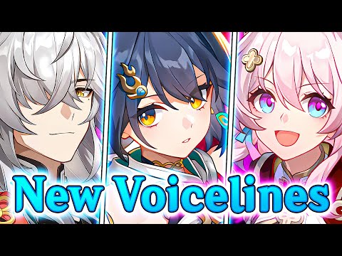 Jiaoqiu Being Best Uncle!! Same Party Voice lines~ | ft. Yunli, March, Jing Yuan | Honkai: Star Rail