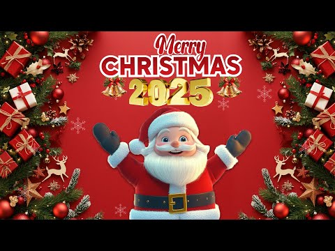 Top 25 Popular Christmas Songs and Carols Playlist 🎵🎄 Best Merry Christmas Music 🔔