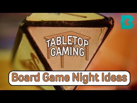 Tabletop Gaming Episode: Board Game Night Ideas