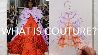 What is Haute Couture?