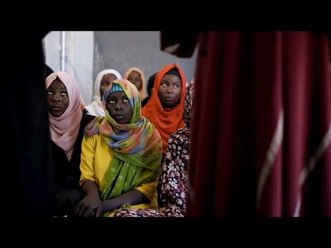 Female Sudanese refugees face desperate times in Chad camps