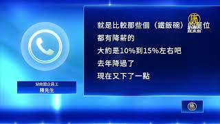 經濟惡化 降薪裁員潮襲捲中國