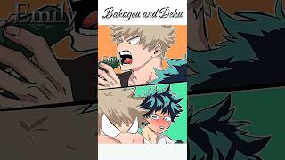 BakuDeku💚🧡🥦💥#anime #mha #bnha #myheroacademia #deku #bakugou #bakudeku #fyp #memes #funny #shorts