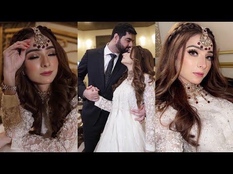 Makeover with White Dress 😍 Cousin's Baraat Vlog