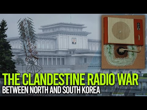 The Clandestine Radio War Between North & South Korea