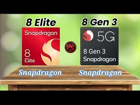 Sbapdragon 8 Elite (Gen 4) 🆚 Snapdragon 8 Gen 3 | Realme GT 7 Pro Antutu Score