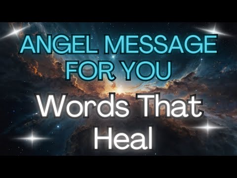 🌈 WORDS THAT HEAL: Your Inner Voice {Angel Messages}✨