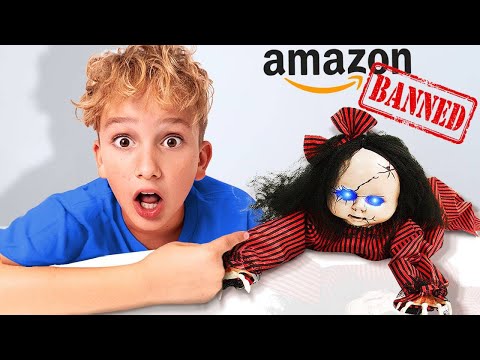 Vlad Tries 100 Banned Amazon Products!