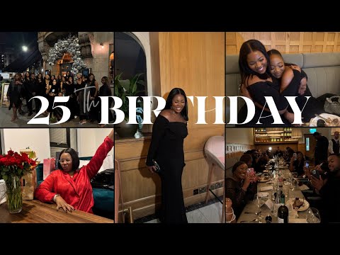 MY 25TH BIRTHDAY VLOG | I AM on a BILLBOARD, best SUPRISE, BIRTHDAY DINNER & opening my GIFTS