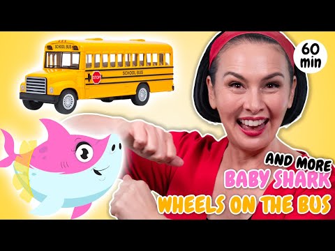 Baby Shark - Wheels On The Bus - and More | Lah-Lah Kids Songs and Nursery Rhymes