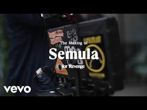 for Revenge - Semula (Behind the Scenes)