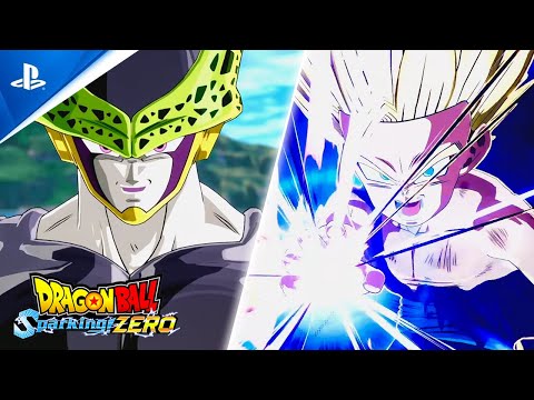 DRAGON BALL: Sparking! ZERO - NEW SSJ2 Gohan & Cell Saga Gameplay Trailer REACTION!