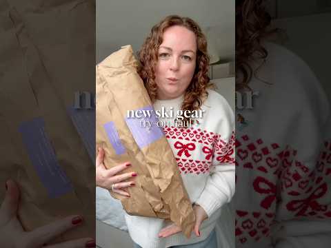 DOPE SNOW TRY-ON HAUL ⛷️ SKI GEAR | WOMEN UK SIZE 18