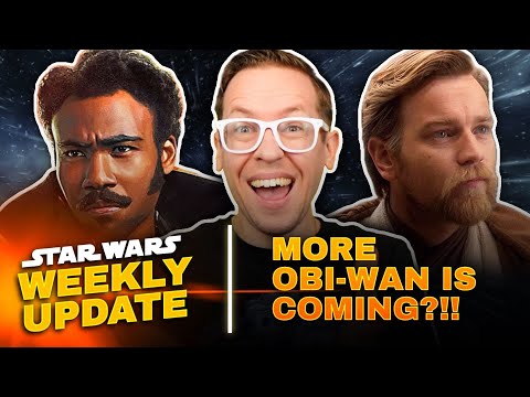 Ewan McGregor Wants MORE Obi-Wan, Lando News, + More!