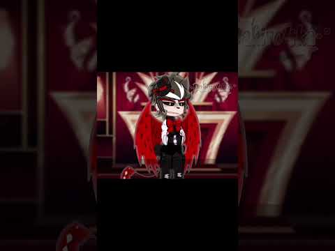 – Слишком каннонно, чтобы спорить #gacha #gachanebula #2024 #hazbinhotel #husk #alastor #reki #fypシ