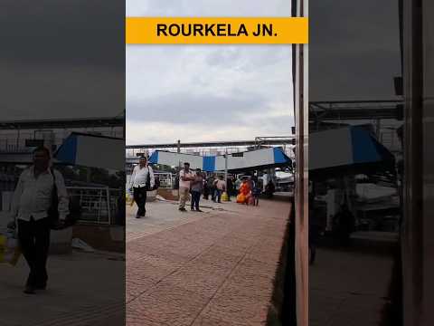 Rourkela Junction railway station, Odisha, Indian Railways Video #shorts