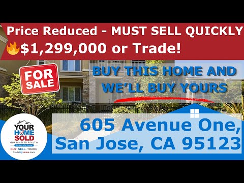 Tour of Home - 605 Avenue One Dr, San Jose, CA 95123