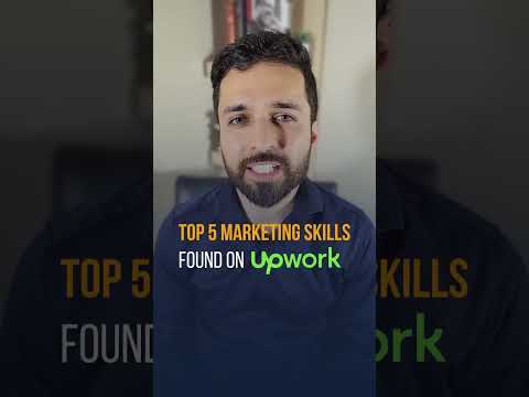 Top 5 Marketing Skills on Upwork in 2022