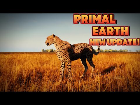 Primal Earth Update - New map and movement