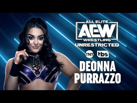 "The Virtuosa" Deonna Purrazzo | AEW Unrestricted