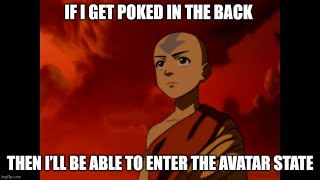 Aang vs Ozai but they use their words