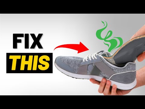 How to make your shoes smell good (Fix Smelly Shoes)