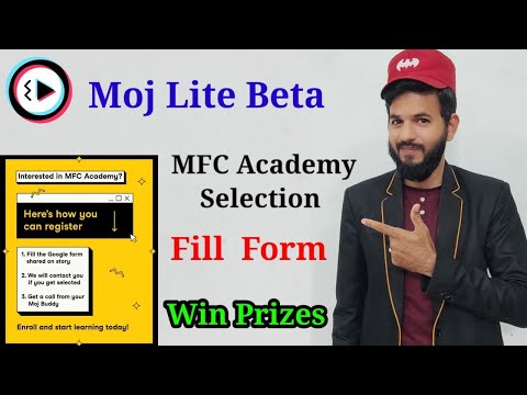 MFC Academy selection started| fill form and win exciting prize and moj buddy add WhatsApp group