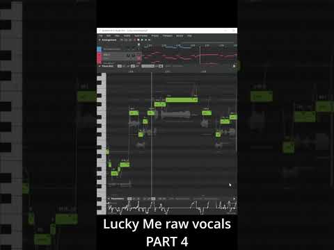 PART 4: Yuma's raw vocals / tuning for Lucky Me (Nagito Komaeda fan song)