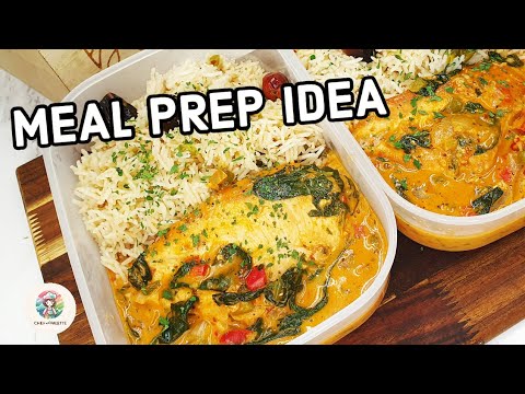 Simple Easy Chicken And Rice Meal Prep | Lunchbox Recipes | Weekly Meal Prep Recipes |