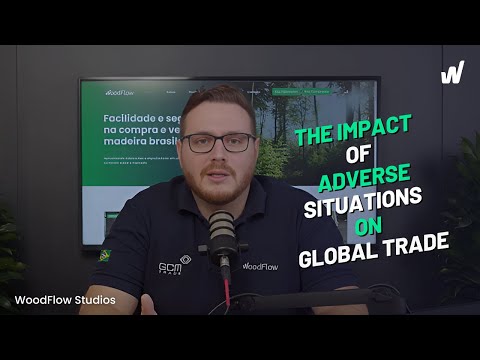 How do adverse situations impact International Trade? #woodflowstudios