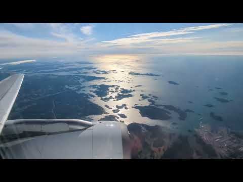 芬蘭航空起飛與降落、赫爾辛基到維也納。taking off and landing、Window view and engine sound、Finnair、Airbus A350-900